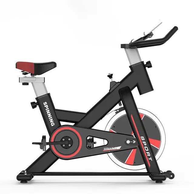 Pedal inteligente Oem con logotipo personalizado, para gimnasio en casa, usado en interior, rojo, para ciclismo