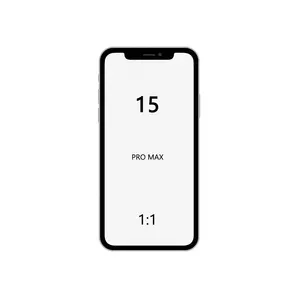 Beste Verkoop Smartphone Voor 15 Pro Max 256Gb Globale Versie Dual Sim Nano Originele Ontgrendelde Mobiele Telefoon 6.7 Inch Mobiel