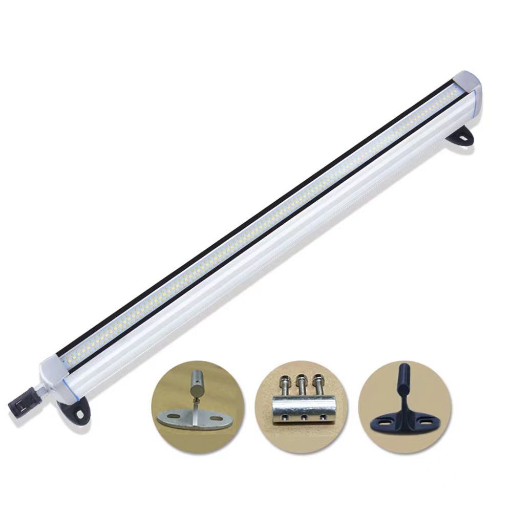 Super Bright LED Machine Work Light ONN-M9 DC24V Aluminum Housing White Light for CNC Lathe Industrial Use