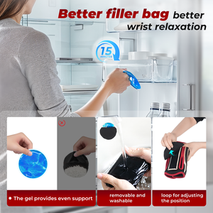 Verstelbare Orthopedische Medische Nachtsteun Polsbrace Carpale Tunnel Spalk Met Duim Voor Gezamenlijke Reliëf - Product Image 4