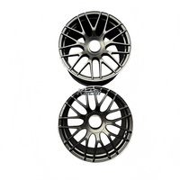 Pour Mercedes Benz W205 C63 AMG 2015-2021, jantes en acier d'origine de haute qualité, style d'usine, kit de moyeu de roue en alliage forgé à rayons multiples