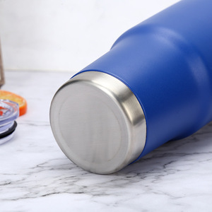 White 20 oz Sublimation Blanks Stainless Steel Tumblers Double Wall <b>Coffee</b> Mug Insulated Tumblers Custom Waterbottle - Product Image 3