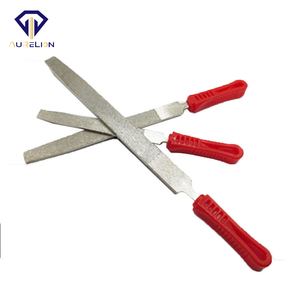 Fabrieksdirecte verkoop diamantvijlset voor glas, steen, knutselen, DIY naaiwerk, met kunststof handvat voor slijpen en polijsten - Product Image 4