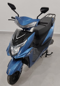 มอเตอร์ไซค์ดิจิตอลอัจฉริยะ 60V 1000W พร้อมมอเตอร์ฮับหลังแบบไร้แปรงถ่าน ล้อขนาด 14 นิ้ว ตัวเลือกแบตเตอรี่ลิเธียม/ตะกั่ว-กรด - Product Image 5