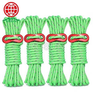 <span class=keywords><strong>Corde</strong></span> à vent réfléchissante 4x4M, nouvelle <span class=keywords><strong>corde</strong></span> avec boucle, abri pour auvent solaire, veilleuse <span class=keywords><strong>de</strong></span> Camping, tente ample - Product Image 1