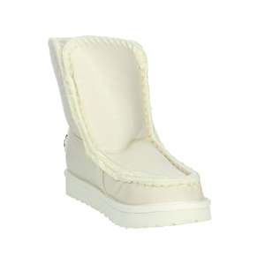 Bottines basses pour femme Kejo, couleur crème, KJ04325SD, chaudes et tendance pour l'hiver - Product Image 5