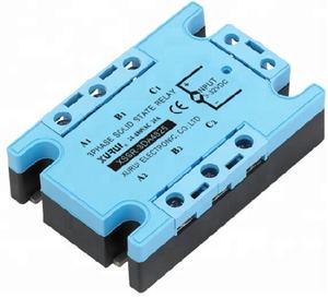 Твердотельное реле 480 В переменного тока SSR Miniature 10A 25A 40A 60A 3 фазы с защитой от эпоксида - Product Image 4