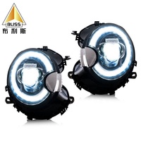 Pièces de course automobiles : Anneau lumineux de phare MQD02 pour conversion de phares halogènes en phares xénon pour Mini R56 2007-2013