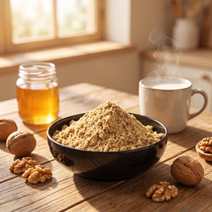 Mezcla de Frutos Secos Premium al por Mayor, Apta para Dieta <span class=keywords><strong>Keto</strong></span>, Baja en Carbohidratos, Sin Gluten, para Cubrir Yogur, Snack Energético, con Polvo de Nuez - Product Image 4