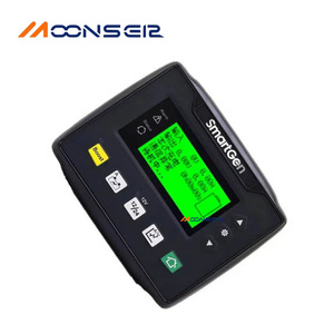 Controlador de Generador Diésel MoonsEer SmartGen BCM4CAN 12V con Monitoreo Remoto por Bus CAN y Panel de Automatización - Product Image 1