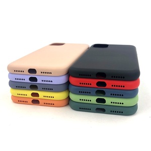 Funda de Silicona con <span class=keywords><strong>Forro</strong></span> de Microfibra Suave <span class=keywords><strong>para</strong></span> <span class=keywords><strong>iPhone</strong></span> 11 12 <span class=keywords><strong>13</strong></span> 14 15 <span class=keywords><strong>Pro</strong></span> <span class=keywords><strong>Max</strong></span>, Fundas Protectoras Traseras <span class=keywords><strong>para</strong></span> Teléfono - Product Image 5