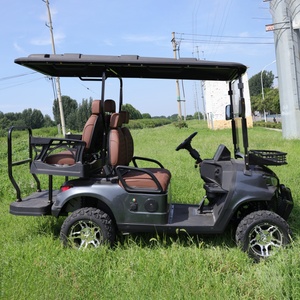 Voiturette de golf 4 places, espace de pied spacieux, véhicule multifonctionnel pour campus et parc Sdlgc-2 - Product Image 5