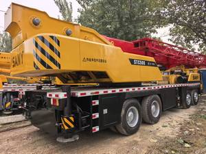 Grue mobile hydraulique SANY STC500 de 50 tonnes, peu d'heures de fonctionnement, bien entretenue - Product Image 3