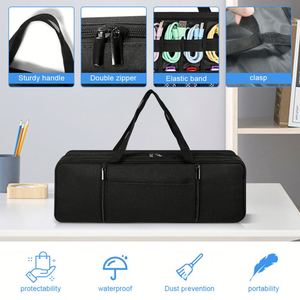 <b>Keyboard</b> Travel Case Protective <b>Keyboard</b> Bag Soft Travel Bag - Product Image 6