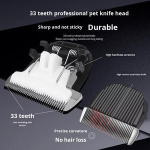 Lames de <span class=keywords><strong>tondeuse</strong></span> professionnelles pour animaux de compagnie, série A5, 3 3/4F (13 mm), lames de <span class=keywords><strong>tondeuse</strong></span> de remplacement pour machine à couper les poils d'animaux, Petsign - Product Image 3