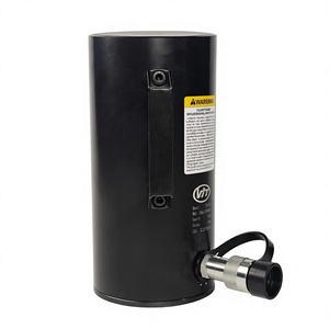 Vérin hydraulique simple effet en aluminium léger RAC506, 50 tonnes, course de 150 mm, mêmes performances que Enerpac - Product Image 1