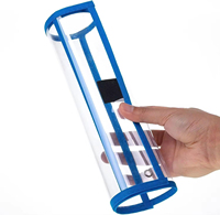 Dossier extensible réutilisable transparent BETTERWAY BTW10-338-14, fournitures scolaires pour enseignants, pochettes effaçables à sec pour enfants, États-Unis