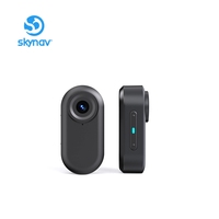 Kamera Aksi Ultra HD WiFi 4K dengan Bodi Magnetik, Memori Internal MicroSD 64GB, Sudut Lebar, Tahan Air, Rotasi 360°, Kamera Olahraga untuk Motor