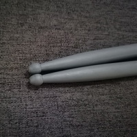 Baguettes de batterie en fibre de carbone 5A7A, baguettes de batterie professionnelles pour jazz, baguettes de batterie agrégées à poignet ouvert, pratique pour débutants
