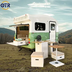 Coche ultraligero exterior aerodinámico Otr Best Hard Floor Camper Trailer