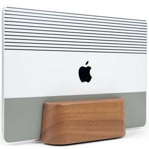 Soporte Vertical Ajustable, Plegable y Extensible para Laptop, Base de Madera para Laptop, Compatible con MacBook Pro y <span class=keywords><strong>Mac</strong></span> Air - Product Image 1