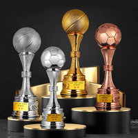 Trophée de sport en cristal pour championnats de volley-ball, basketball, football, gravure personnalisée, design couronne fait main, promotionnel