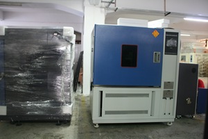जलवायु सिम्युलेटर ज़ेनन आर्क परीक्षण के साथ वर्षा परीक्षण के लिए प्रतिरोध परीक्षण मशीन - Product Image 4