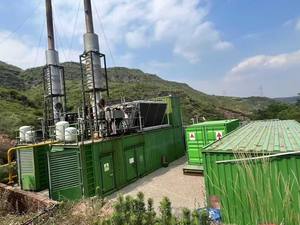 全新静音/开放式IP65级卡特彼勒C170 2,300 kW（<span class=keywords><strong>2.3</strong></span> MW）天然气、沼气、生物质燃气发动机发电机组 - Product Image 6