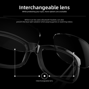 Gafas inteligentes T08, gafas de música inteligentes inalámbricas, pueden escuchar música, hacer y recibir llamadas, deportes al aire libre, uso de protección ocular - Product Image 4