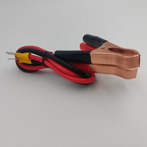 คลิปจระเข้แบตเตอรี่ไปยังโอริงเทอร์มินัลสาย2ขาสายรัด6ช่องสี่เหลี่ยมเทอร์มินัลสายรัด - Product Image 6