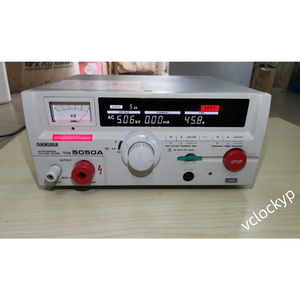 Probador de tensión KIKUSUI TOS5050 usado - Product Image 6