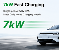 7kW/3.5kW 16A/32A Duvara Monte/Stand Tipi Ev Araç Şarj İstasyonu LMA220-07A