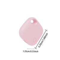 Les AirTags rechargeables compatibles avec la fonction « Localiser » d'Apple sont adaptés au dispositif intelligent anti-perte sans fil pour animaux de compagnie.
