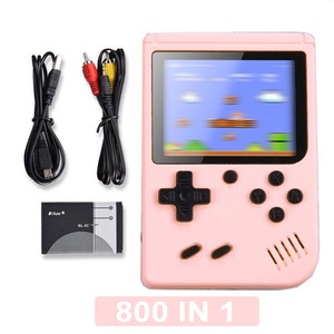 Mando de juegos clásicos <span class=keywords><strong>Retro</strong></span>, Mini mando inalámbrico portátil de bolsillo, consola de videojuegos K10, 500 juegos clásicos integrados - Product Image 4