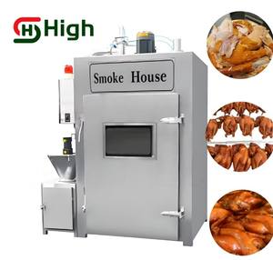 <span class=keywords><strong>Horno</strong></span> Ahumador Comercial Multifunción para Pescado, <span class=keywords><strong>Pollo</strong></span>, Carne, Tocino y Salchichas, Venta Directa de Fábrica - Product Image 1