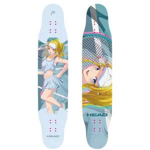 Skateboard Longboard Completo OEM Personalizzato a 4 Ruote per Sport all'Aperto, Tavola da Surf Terrestre per Adulti, Portatile e Impermeabile - Product Image 1