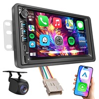 7 Zoll OLED HD Touchscreen Autoradio mit DSP-Audioprozessor für GPS-Haupteinheit MP3 USB