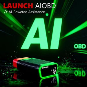 LAUNCH AIOBD OBD2 <span class=keywords><strong>Scanner</strong></span> de diagnostic automobile complet avec rapport OBD <span class=keywords><strong>gratuit</strong></span>, guide de réparation IA, AutoScan VIN, universel iOS <span class=keywords><strong>Android</strong></span> - Product Image 1