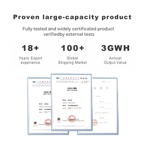 30ft 1500V DC hava soğutmalı ESS konteyner 280Ah Li-Ion paketi 1000kw nominal çıkış gücü 200 + projeler güneş bitkileri/rüzgar çiftlikleri Lifepo4 - Product Image 6