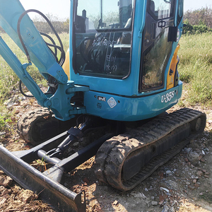 Excavadora Kubota U35 Usada al 95%, Original de Japón, Mini Kubota en Oferta, Pocas Horas de Trabajo, Mini Excavadora U35, Mini Excavadora Kubota - Product Image 5