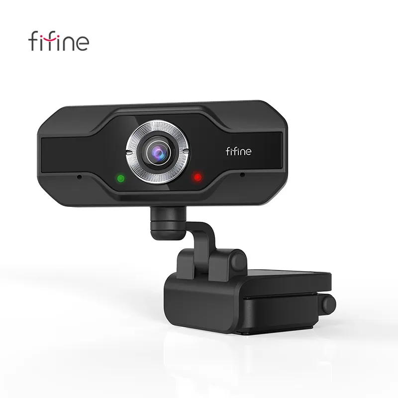 Fifine 360 درجة ألعاب 4K كاميرا HD كاميرا ويب للبث المباشر كمبيوتر محمول USB كاميرا ويب