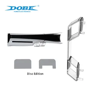 Non-slip Horizontal Stand For Playstation 5 PS5 Slim Disc Edition Holder DOBE TP5-3582