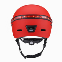 Casco de Ciclismo Urbano Unisex Más Vendido, Certificado por la CPSC y la CE, 20 Ventilaciones, Acolchado Termosellado, Control Remoto, LED Recargable