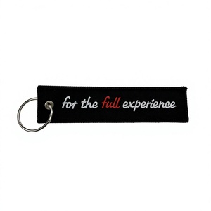 Porte-clés militaire personnalisé brodé, style militaire, double face, avec bordure Merrow, pour cadeau <span class=keywords><strong>de</strong></span> fan <span class=keywords><strong>de</strong></span> l'armée - Product Image 3