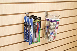 Siêu Thị Dây Duy Nhất Kim Loại <span class=keywords><strong>Slatwall</strong></span> Hiển Thị Móc Phụ Kiện Sắt Kim Loại Móc Cho Cửa Hàng Bán Lẻ Kệ - Product Image 5