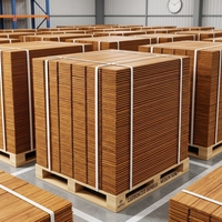 Plancher en bois de bambou d'intérieur certifié ISO9001 à haute dureté pour entrepôt, bureau et style industriel