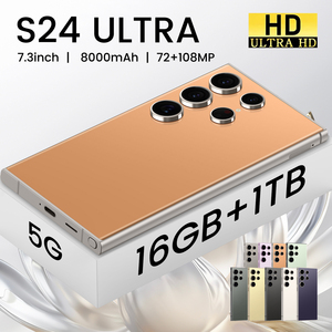 Smartphone S24 Ultra Edizione Limitata con Processore Deca-Core Fotocamera 108MP Display HD - Prezzo Basso Intelligente - Product Image 1