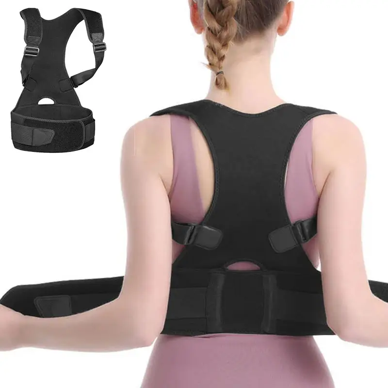 Adjustable Shoulder Straightener body corrector de postur Belt Back Brace Support Belt Posture Corrector for men and women