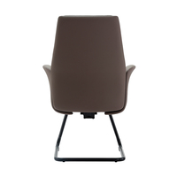 Chaises de conférence de luxe sans roue de chaise de visiteur de bureau commercial exécutif de Foshan pour le bureau de réunion
