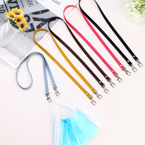Factory direct stock of mask extension <b>straps</b>, Japanese and Korean style fashionable neckband windproof mask <b>straps</b>, portable - Product Image 1